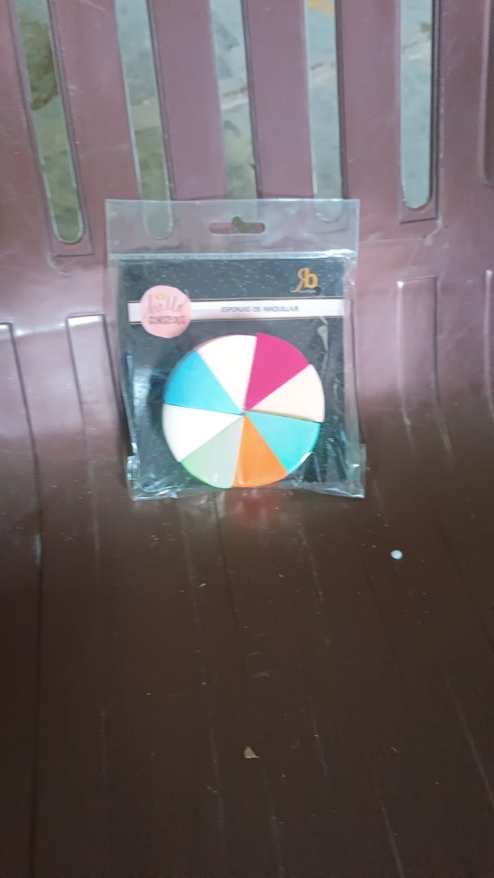 Makeup Sponge Triangle Shaped Mix Colour Cosmetic Puff (8 Pcs Set) Makeup Sponge Triangle Shaped Mix Colour Cosmetic Puff (8 Pcs Set)